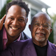 Michael Clark, national sales director, The Root, and Henry Louis Gates Jr., chairman, The Root
Veronica Graves/ The Root